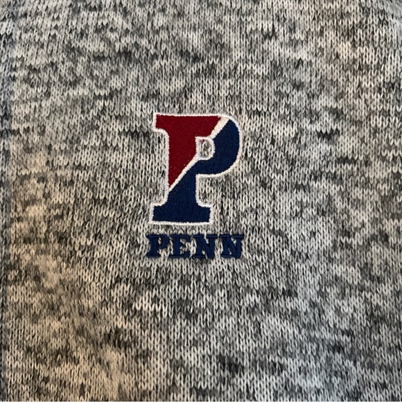 UPenn Penn Zip Vest Women’s Medium Ivy League Collegiate - Picture 2 of 6